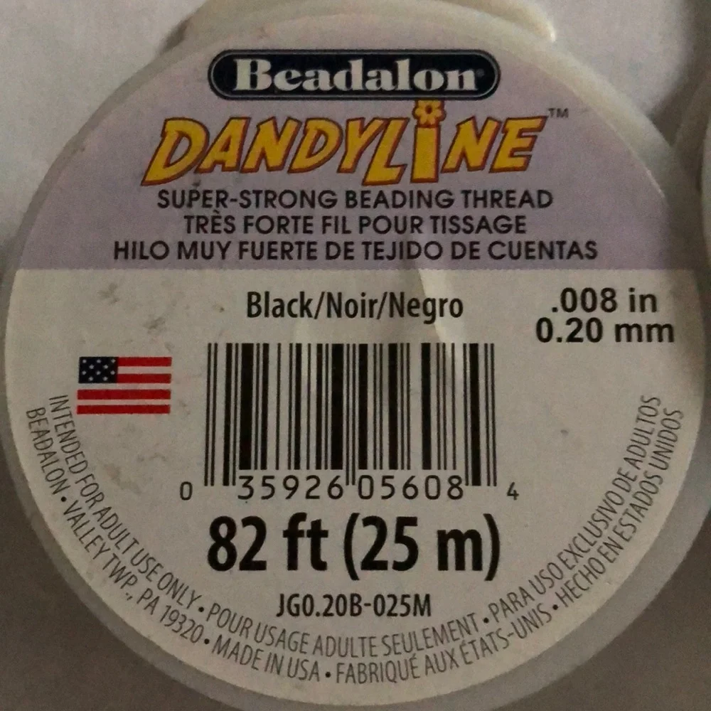 Quality Beadalon super strong stringing thread - Picture 2 of 2